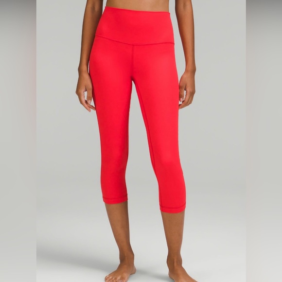 lululemon athletica Pants - Lululemon Align HR Crop 21”